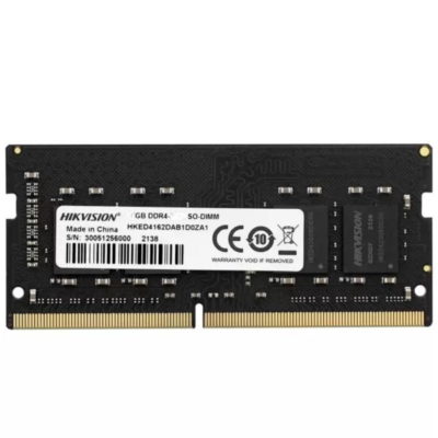 SODIMM DDR4 16GB PC-21333 (2666MHz) HIKVISION HKED4162DAB1D0ZA1/16G