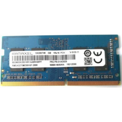 SODIMM DDR4 4GB PC-21333 (2666MHz) RAMAXEL