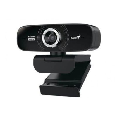 Вебкамера Genius QCam 6000, USB, 1920×1080, 2.0Mpx, Микрофон, Крепление: зажим, Кабель 1.5 метра, Чёрный