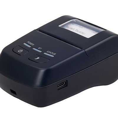 Xprinter XP-P501A 58mm mobile Receipt printer USB+Bluetooth, Black , 70mm/s, EU plug