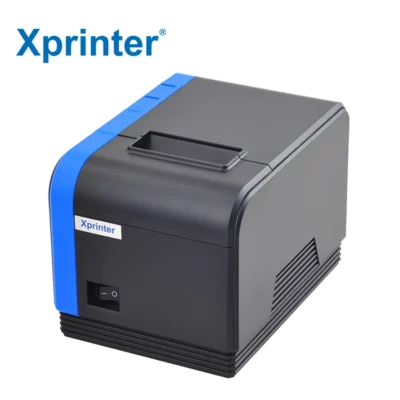 Xprinter XP-C58H 58mm desktop receipt printer, autocutter, LAN, 90mm/s, EU plug