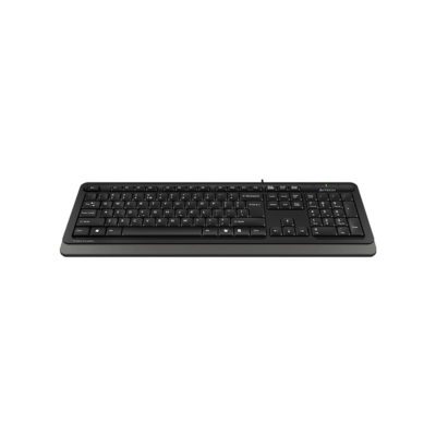 Клавиатура A4TECH FSTYLER FK10 MULTIMEDIA SLEEK COMFORT KEYBOARD BLACK/GREY