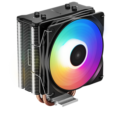 Cooler CPU DeepCool GAMMAX 400 XT Black RGB LGA1700/1200/115X AMD AM4/AM5 6HP 129x86x157mm