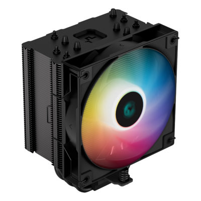 Cooler CPU DeepCool AG500 ARGB LGA1700/1200/115X AMD AM4/AM5 4HP 125×95×155mm