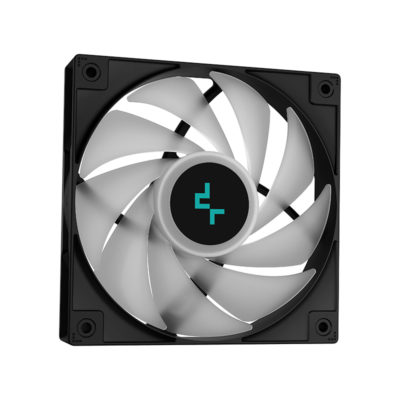 Liquid Cooler DeepCool LE500 Marrs Black 2x120mm Fan LED LGA1700/1200/115X AMD AM4/AM5