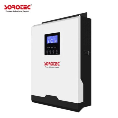 INVERTER SUNPAL REVO VP1000/12vDC/MPPT-controller/230VAC-50hz OUTPUT PURE SINEWAVE/LCD/withoutbattery in