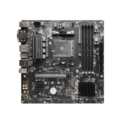 M/B AM4 MSI PRO B550M-P GEN3/4xDDR4/M.2/1xPCI-EX16 4.0/4xSATA/PS-2/4xUSB3.2/4xUSB2.0/HDMI+VGA+DVI/mATX