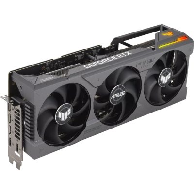 VGA Card ASUS TUF Gaming GeForce RTX 4090 OC, 24GB GDDR6X,384Bit,2HDMI+3DP (90YV0IE0-M0NA00)