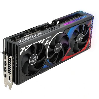 VGA Card ASUS ROG Strix GeForce RTX 4090 OC, 24GB GDDR6X,384Bit,2HDMI+3DP (90YV0ID0-M0NA00)