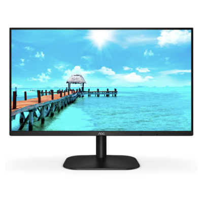 AOC 27″ LED LCD AH-IPS B2H Black,1920×1080,H178°/V178°,HDMI+VGA(без рамки),Audiojack,WALL