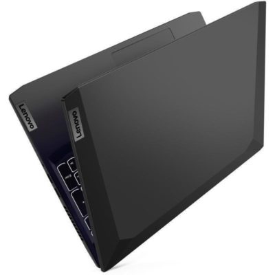 Lenovo IdeaPad Gaming 3 15ACH6 AMD Ryzen 5 5500H (up to 4.2 Ghz), 15.6″ LED FULL HD IPS 300nits (1920 x 1080) 144Hz, 8GB DDR4-3200Mhz, 1TB SSD PCIe NVMe M.2, NVIDIA GeForce RTX 2050 4GB GDDR6, WiFi 6, BT 5.1, USB Type-C, HD 720p Camera with privacy shutter, LAN, RJ45, Nahimic Audio, Backlight Chiclet Keyboard (White), Eng-Rus, DOS, SHADOW BLACK