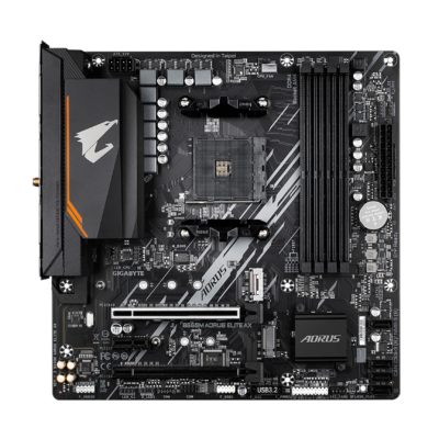 M/B AM4 GIGABYTE B550M AORUS ELITE/4xDDR4/2xM.2/1xPCI-EX16 4.0/4xSATA/PS-2/4xUSB2.0/4xUSB3.2/HDMI+DVI