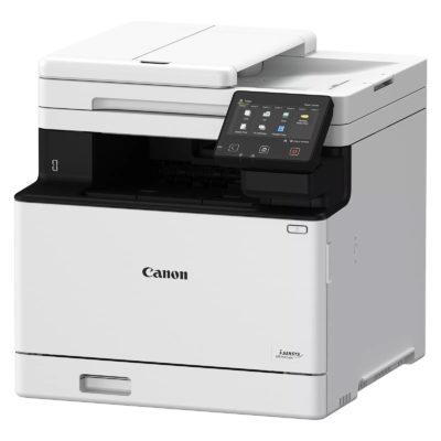 МФУ 4-1 лазерное  цветное А4  Canon i-SENSYS MF754Cdw(A4, 1Gb,33стр/мин, LCD,  DADF-двуст. сканирование,двусторонняя печать,факс,USB2.0, сетевой,WiFi) (4 стартовых картриджа  069 черный-ресурс 2100 стр,069 C/M/Y-ресурс по 1200 стр)