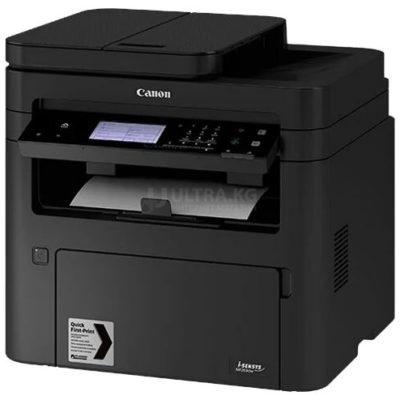 МФУ 3-1 лазерное черно-белое Canon i-SENSYS MF264dw II (A4, 256Mb, 28 стр/ мин, LCD, ADF, двусторонняя печать, USB 2.0, сетевой,WiFi,RUS) ( картридж 051-1700 стр) (возможна установка картриджа 051Н – 4100 стр)