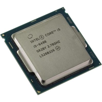 CPU LGA1151 Intel Core i5-6400 3.3GHz/6MB Cache-L3, EMT64,HD Graphics 530,Skylake,Tray