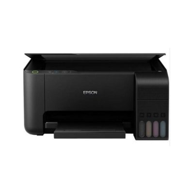 Epson L4260 with Wi-Fi, Duplex (A4, printer, scanner, copier, 33/15ppm, 5760x1440dpi printer, 1200x2400dpi scaner, copier 600×600 dpi), ADF, Автоматическая двусторонняя печать, USB, цветной LCD-дисплей, Epson iPrint, Epson Email Print, Black, с оригинальными чернилами – 5 шт