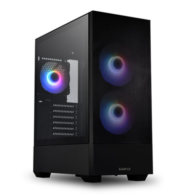 CASE Lian Li Lancool 205 ATX/mATX/mITX, 2xUSB3.0+2x 3.5Jack, Кулер 2*12см