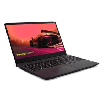 Lenovo IdeaPad Gaming 3 15ACH6 AMD Ryzen 5 5500H (up to 4.2 Ghz), 15.6″ LED FULL HD IPS 300nits (1920 x 1080) 144Hz, 24GB DDR4-3200Mhz, 512GB SSD PCIe NVMe M.2, NVIDIA GeForce RTX 2050 4GB GDDR6, WiFi 6, BT 5.1, USB Type-C, HD 720p Camera with privacy shutter, LAN, RJ45, Nahimic Audio, Backlight Chiclet Keyboard (White), Eng-Rus, DOS, SHADOW BLACK