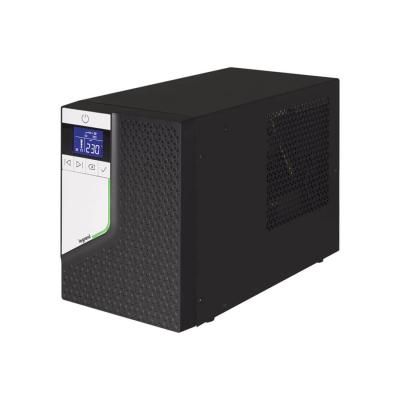 UPS ECS MT650S /650VA/7Ah/AVR/LSD-screen/ input/output voltage: 220v/50Hz (2 output)