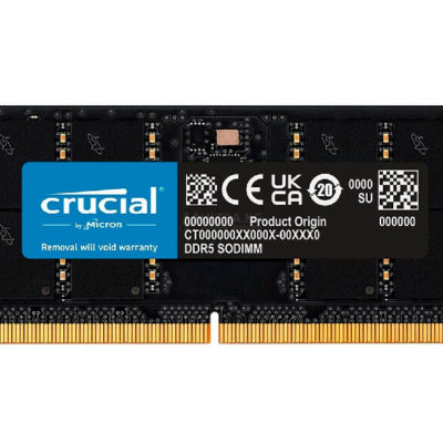 SODIMM DDR5 8GB PC-38400 (4800MHz) Crucial (CT8G48C40S5)