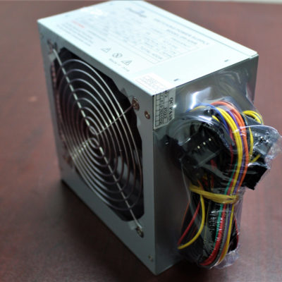 Power Supply JUMP DR-420R (400W) 24+4 pin, 3SATA+1FDD +2ATA,Shield