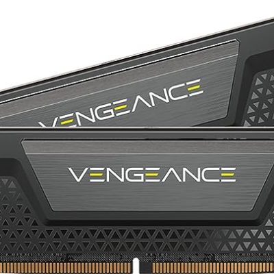 DDR5 Corsair VENGEANCE 64GB (2x32GB) 5600MHz CL40 Black (CMK64GX5M2B5600C40)