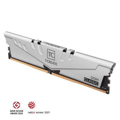 DIMM DDR4 T-CREATE CLASSIC 32Gb Kit (2x16Gb) PC4-21300 (2666Mhz) TEAM Elite (TTCCD432G2666HC19DC01)