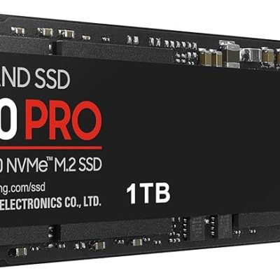 SSD M.2 Samsung-1TB 990 PRO NVM Express/PCIe Gen4*4 (Read 7450MB/s-Write 6900MB/s)