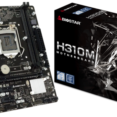 M/B LGA1151v2 BIOSTAR H310MH-P, 2xDIMM DDR4, 4SATA3,1xPCI-E16x,2xPCE1x, GbLAN,VGA+HDMI, mATX