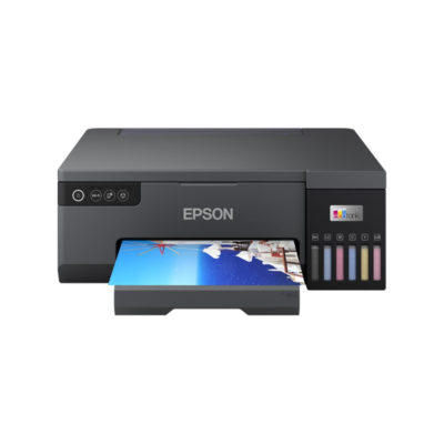 Epson L8050 with Wi-Fi (A4, 22ppm Black/Color,64-300g/m2, 5760x1440dpi, ID Card Printing, CD-printing, Wi-Fi, USB 2.0, Epson Smart Panel, Epson iPrint, с оригинальными чернилами)