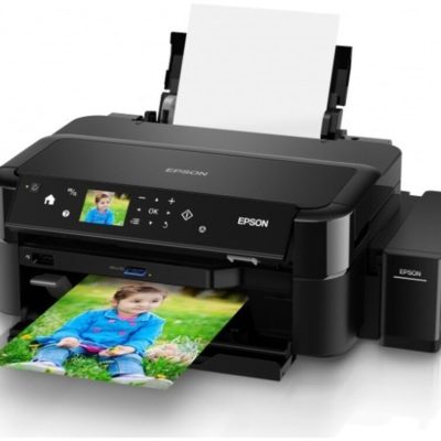 Epson L850 (Printer A4, 5760x1440dpi Copier, 1200x2400dpi Scaner A4, 1200x2400dpi Copier, USB 2.0).