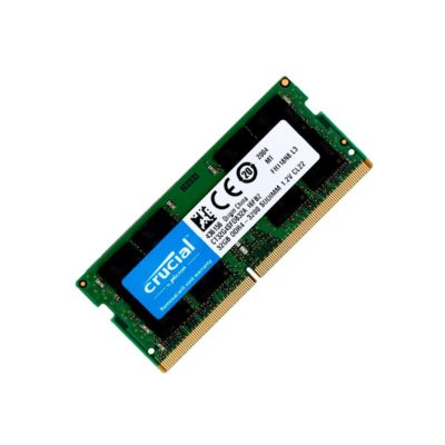 SODIMM DDR4 32GB PC-25600 (3200MHz) Crucial (CT32G4SFD832A)