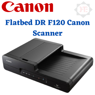 Поточный сканер Canon imageFORMULA DR-F120 (CIS, A4 Color, 600dpi, 20 стр./мин, USB2.0 , DADF-двуст.сканирование)