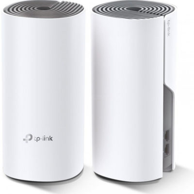 Mesh Wi-Fi система TP-LINK Deco E4(2-pack) AC1200 двухдиапазонный 1167 Мбит/с 2x LAN+WAN/1Гбит