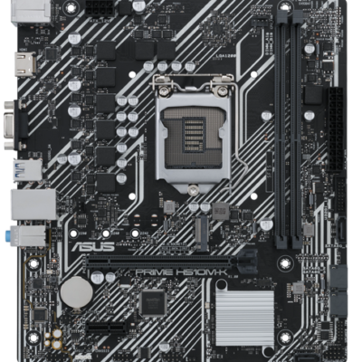 M/B LGA1200 ASUS PRIME H510M-K/2xDDR4/10xUSB/M.2/6xSATA/PCIe16x/1xPCIe/VGA+HDMI