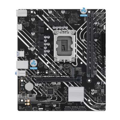 M/B LGA1700 ASUS PRIME H610M-K D4/2xDDR4/2xM.2/4xSATA/4xUSB2.0/2xUSB3.2/HDMI/mATX