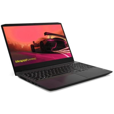 Lenovo IdeaPad Gaming 3 15ACH6 AMD Ryzen 5 5500H (up to 4.2 Ghz), 15.6″ LED FULL HD IPS 300nits (1920 x 1080) 144Hz, 16GB DDR4-3200Mhz, 512GB SSD PCIe NVMe M.2, NVIDIA GeForce RTX 2050 4GB GDDR6, WiFi 6, BT 5.1, USB Type-C, HD 720p Camera with privacy shutter, LAN, RJ45, Nahimic Audio, Backlight Chiclet Keyboard (White), Eng-Rus, DOS, SHADOW BLACK.