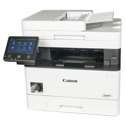 МФУ 3-1 лазерное черно-белое Canon i-SENSYS MF453dw (A4, 1Gb, 38 стр/мин, LCD, DADF-двухстороннее сканирование, двусторонняя печать, USB 2.0, сетевой, WiFi,RUS)( картридж 057-3100 стр) (возможна установка картриджа 057Н – 10000 стр)