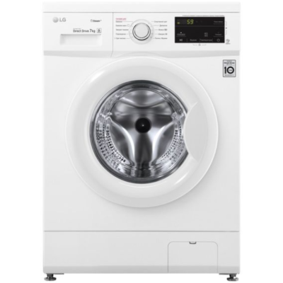 Стиральная машина LG F2J3HS0W 7кг White/Whte