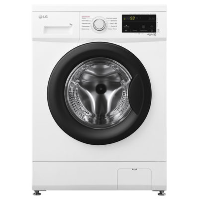 Стиральная машина LG F2J3HS8W 7кг White/Black