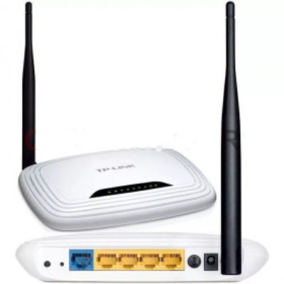 Wireless AP+Router 1x TP-LINK TL-WR740N(KZ) Wi-Fi 150 Мб, 4 LAN 100 Мб