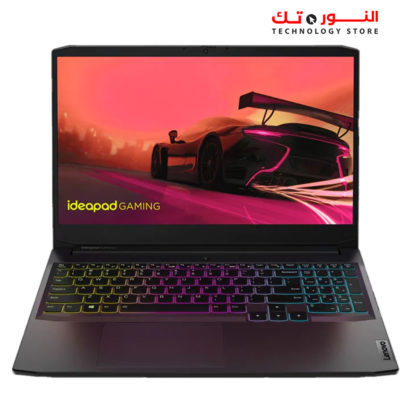 Lenovo IdeaPad Gaming 3 15ACH6 AMD Ryzen 5 5500H (up to 4.2 Ghz), 15.6″ LED FULL HD IPS 300nits (1920 x 1080) 144Hz, 24GB DDR4-3200Mhz, 2TB SSD PCIe NVMe M.2, NVIDIA GeForce RTX 2050 4GB GDDR6, WiFi 6, BT 5.1, USB Type-C, HD 720p Camera with privacy shutter, LAN, RJ45, Nahimic Audio, Backlight Chiclet Keyboard (White), Eng-Rus, DOS, SHADOW BLACK