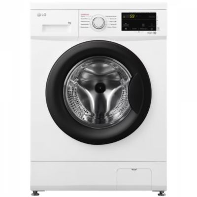 Стиральная машина LG F2J3NS8W 6кг White/Black