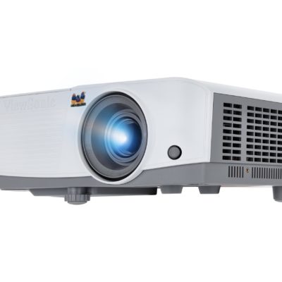 Viewsonic PA503S DLP, SVGA 800 x 600 (1920 x 1200 max), 3D, 3,800 Lumens, 22,000:1, SuperColour™, Динамики (1×2 вт) HDMI, VGAx2, Mini Jack, RS-232, USB Type B, White