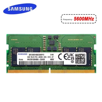 SODIMM DDR5 8GB PC-38400 (5200MHz) Samsung