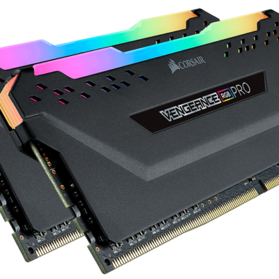 DDR4 Corsair VENGEANCE RGB PRO 16GB (2 x 8 GB) 3600MHz (CMW16GX4M2D3600C18)