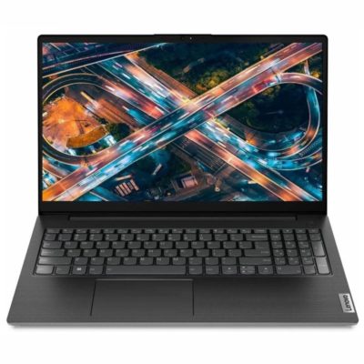 Lenovo V15 G2 IJL (82QY00JWAK) Intel Pentium Silver N6000 (Quard Core up to 3.3Ghz), 15.6″ LED FULL HD (1920 x 1080) 250nits, 4GB DDR4-32000Mhz, 256GB SSD PCIe 4.0×4 NVMe M.2, Intel UHD Graphics, WiFi 5, BT5.1, HD 720P Cam with with Privacy Shutter, LAN, RJ45, USB Type-C, замок Kensington, Eng-Rus  DOS, BLACK.