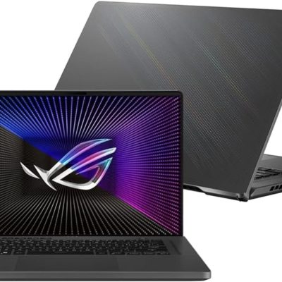 ASUS ROG Zephyrus G16 GU603VV  Intel Core i7-13620HX (10 ядер/16 потоков, up to 4.9Ghz), 16″ WUXGA IPS (1920×1200) Anti-glare, 165Hz, 32GB DDR4-3200Mhz, 1TB SSD PCIe NVMe M.2 + 256GB SSD PCIe NVMe M.2, NVIDIA GeForce RTX4060 8GB GDDR6, WiFi 6, BT 5.3, 720P HD IR Camera for Windows Hello, Dolby Atmos Sound, Gigabit Ethernet RJ45 LAN, Thunderbolt 4, Backlit Chiclet Keyboard 1-Zone RGB, Eng-Rus, ECLIPSE GRAY