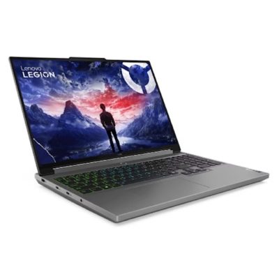 Lenovo Legion 5 16IRX9  Intel Core i9-14900HX (24 ядра/32 потока, up to 5.8Ghz), 16″ WQXGA IPS 350nits (2560 x 1600) 165Hz, Dolby Vision, G-SYNC, Low Blue Light, 64GB DDR5-5600Mhz, 512GB SSD PCIe NVMe M.2, NVIDIA GeForce RTX4060 8GB GDDR6, WiFi 6E, BT 5.2, FHD 1080p Camera, with Privacy E-Shutter, fixed focus, Gigabit Ethernet, 1x RJ-45, Copilot Button, Nahimic Audio, 4-Zone RGB Backlit Keyboard (Подсветка клавиатуры), Aluminium Top Cover (Алюминевый корпус) Eng-Rus, [83DG004JUS], LUNA GREY