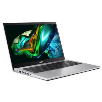 Acer Extensa EX215-55 Intel Core i5-1235U (10 ядер/12 потоков up to 4.4GHz), 15.6″ LED FULL HD IPS (1920×1080) Slim Bezel, 64GB DDR4-3200Mhz, 1TB HDD + 512GB SSD PCIe️ NVMe M.2, Intel Iris Xe Graphics, WiFi, BT 5.0, 720p HD Camera, RJ45, замок Kensington, DOS, Eng-Rus, 50Wh Li-ion battery, STEEL GRAY